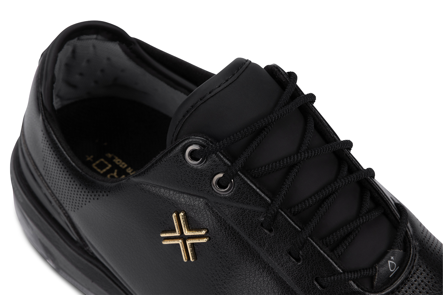 PAYNTR X-Eighty-Seven SC Spiked Golf Shoes- Black