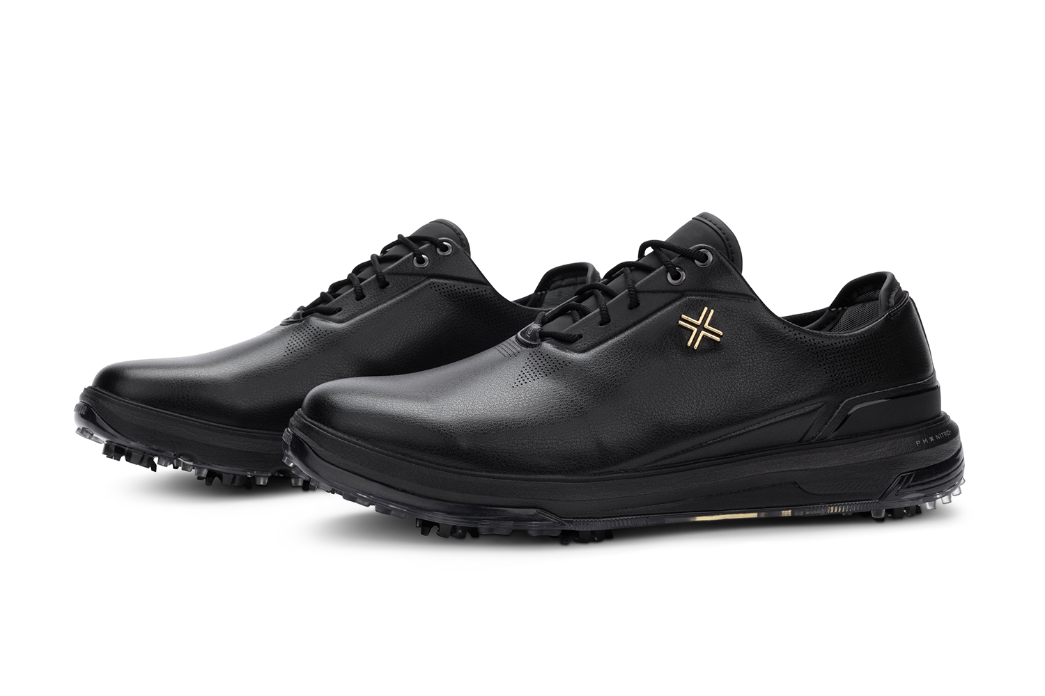 PAYNTR X-Eighty-Seven SC Spiked Golf Shoes- Black