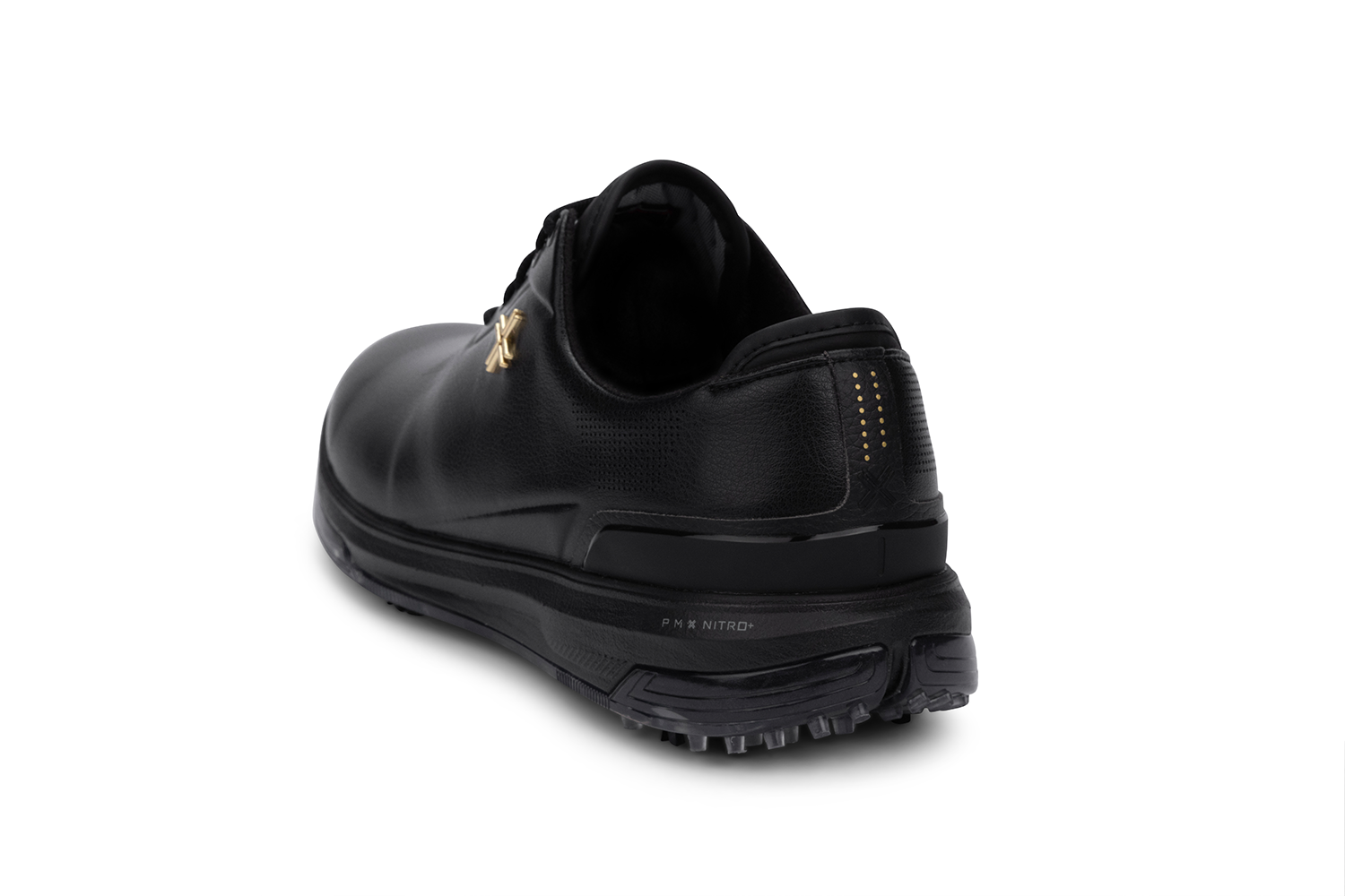 PAYNTR X-Eighty-Seven SC Spiked Golf Shoes- Black