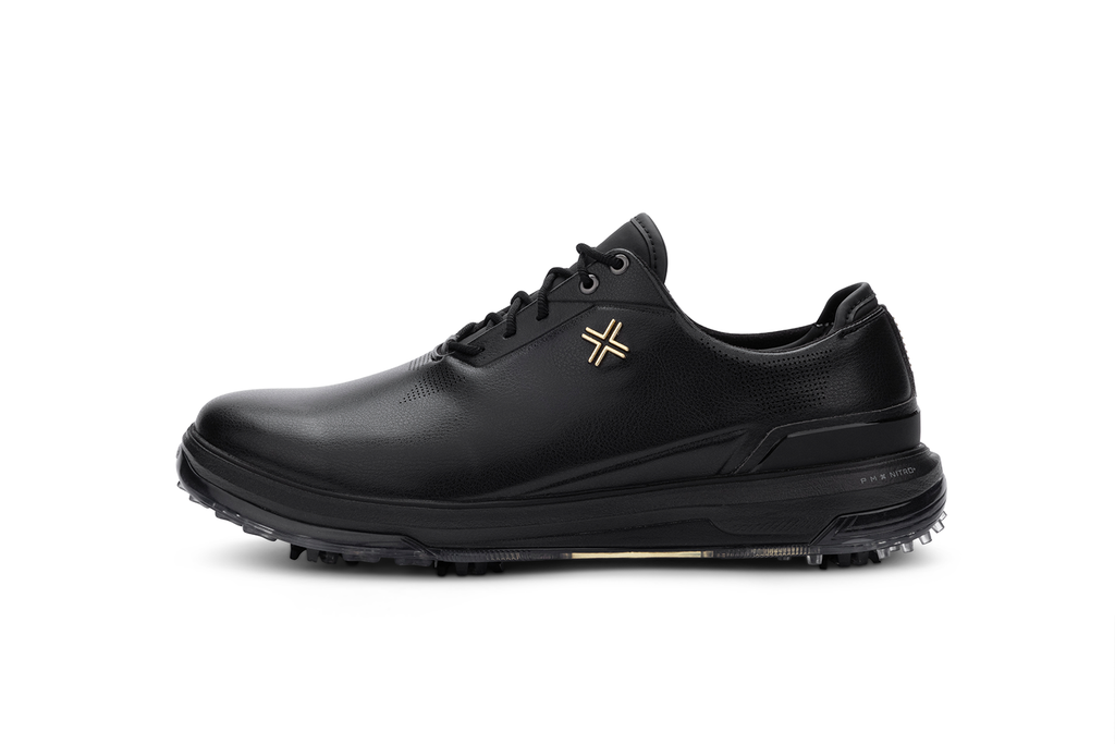 PAYNTR X-Eighty-Seven SC Spiked Golf Shoes- Black