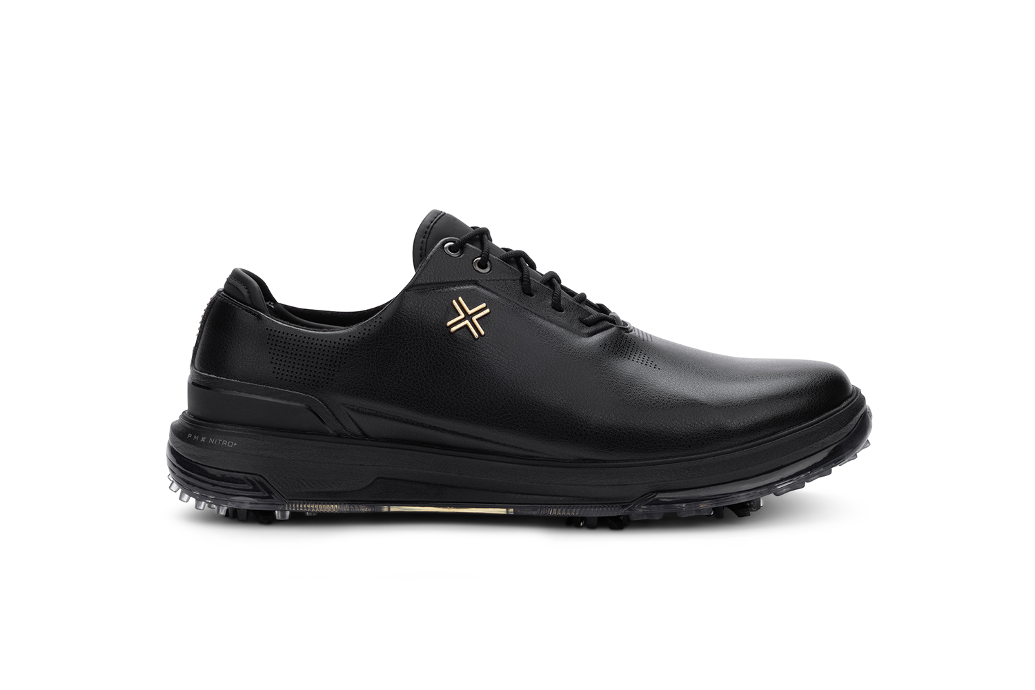 PAYNTR X-Eighty-Seven SC Spiked Golf Shoes- Black