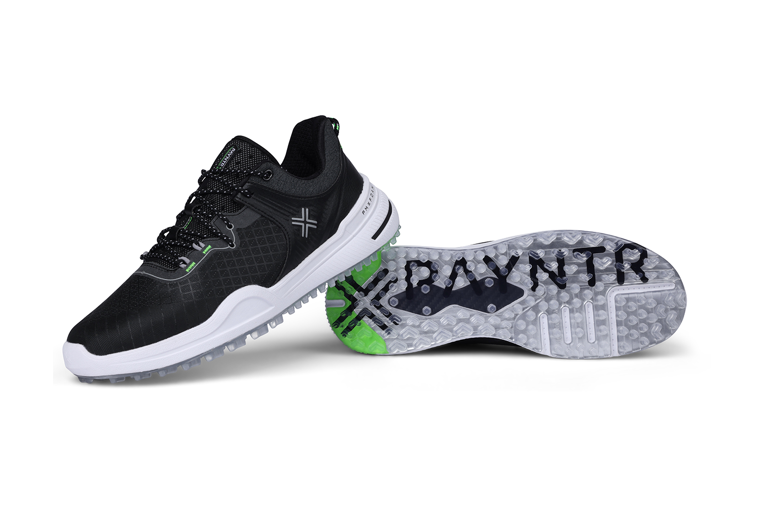 Payntr X - 001 Spikeless Golf Shoe Black