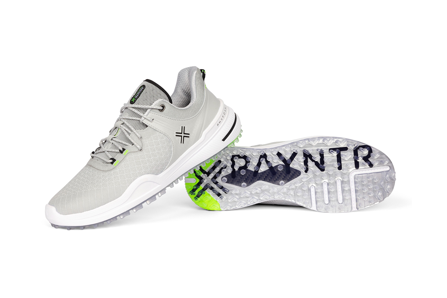 Payntr X - 001 Spikeless Golf Shoe Grey