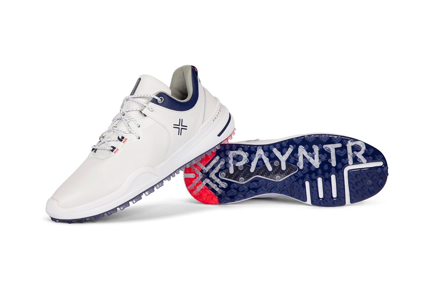 Payntr X - 001 Spikeless Golf Shoe White