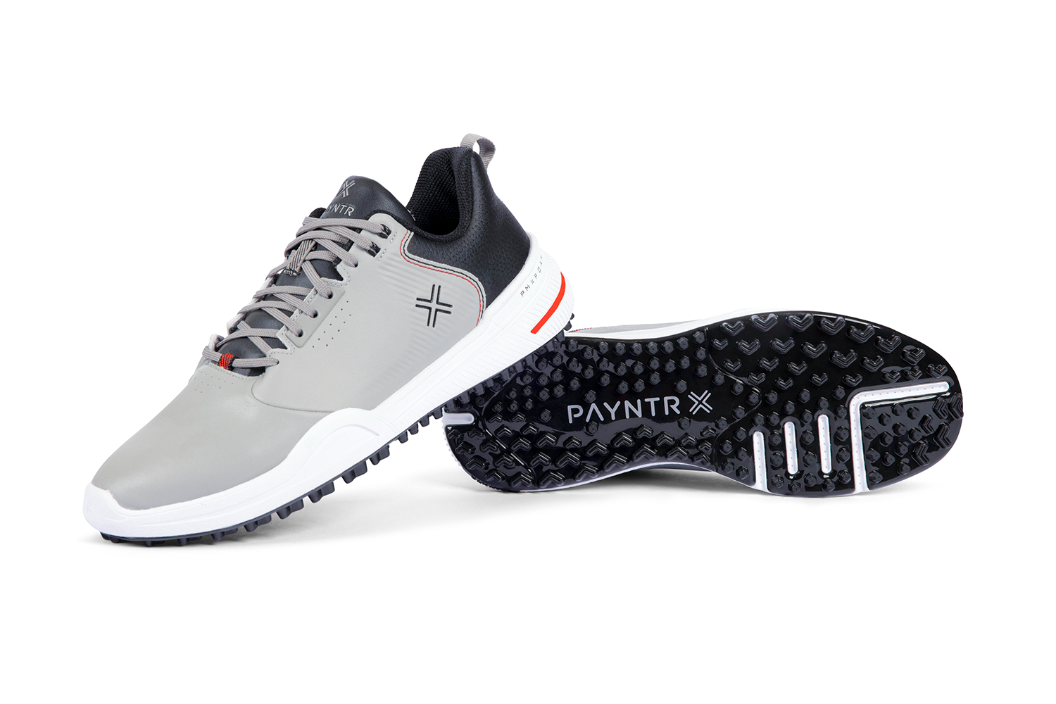 PAYNTR X-003 Spikeless Golf Shoes - Grey